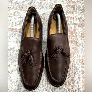 Sperry Exeter Gold Cup Tassel Loafer Size 9.5M